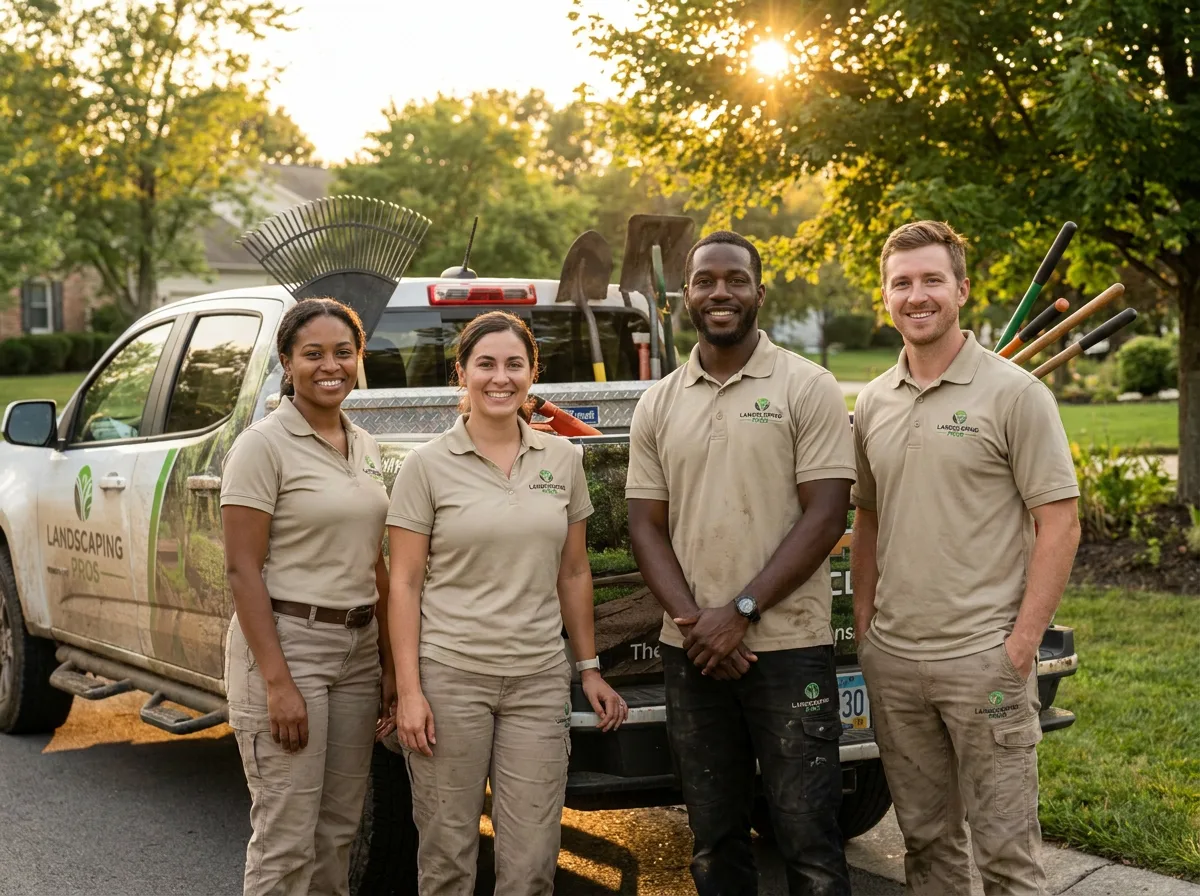 Landscaping company in Frankville, AL